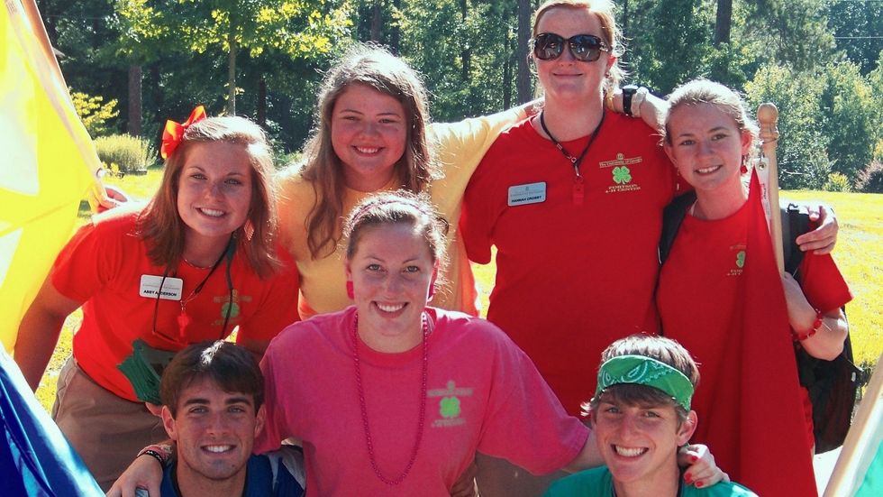 summer camp counselors