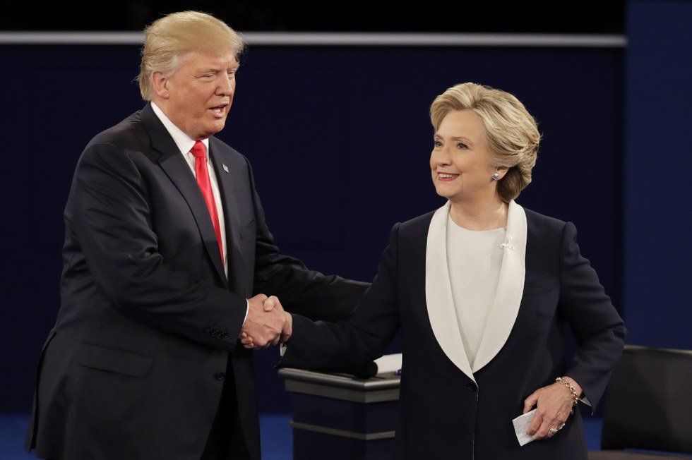 The Clinton-Trump debate