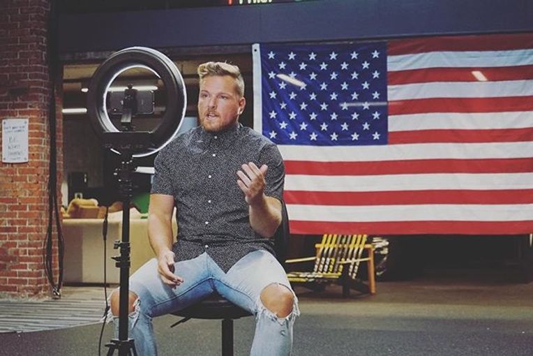 The Pat McAfee Show Flag – PatMcAfeeShow