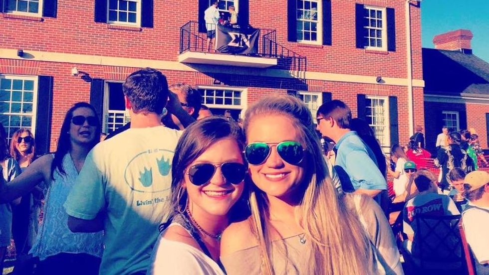 university of alabama greek life darty day party