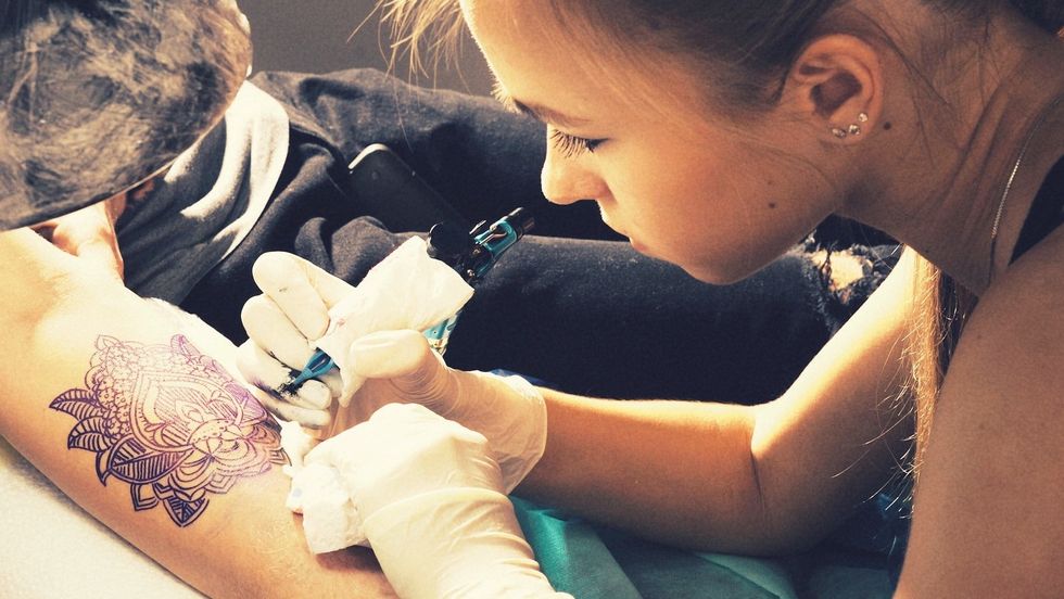 How Much Should You Tip Your Tattoo Artist?